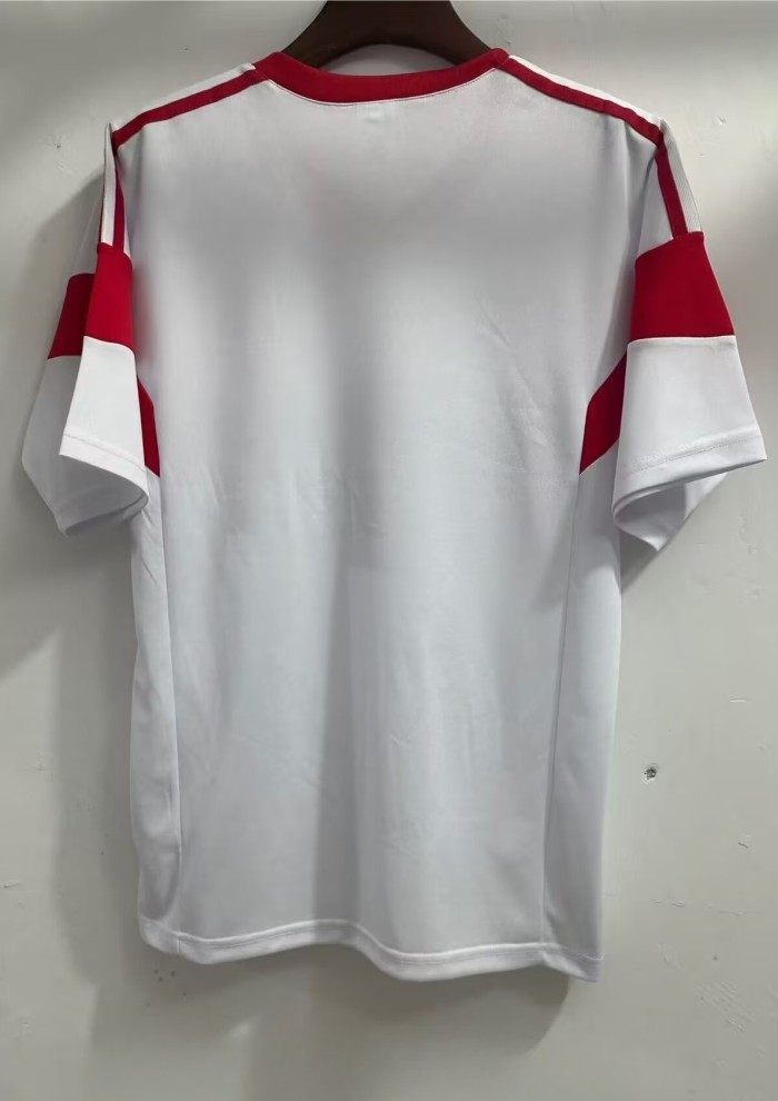 1988 Hamburger Home Retro Soccer Jersey