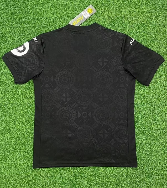 25-26 Wolves Away Fans Soccer Jersey