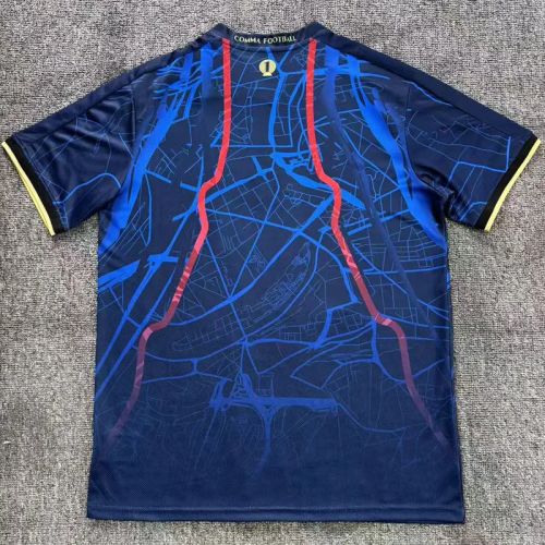 2025 Paris Saint-Germain Royal blue Champion Training shirts