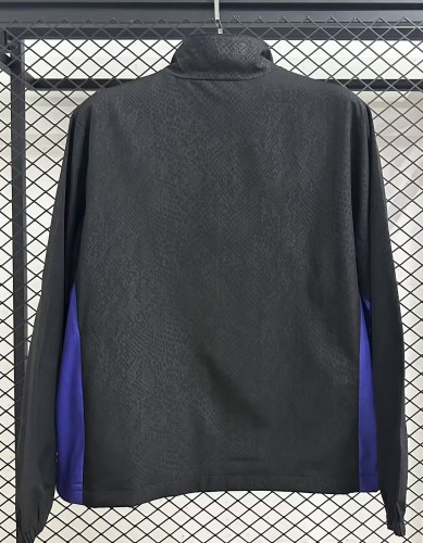 2025 Barcelona New Pattern Windbreaker