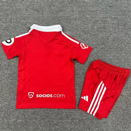 25-26 Sevilla Away Kids Soccer Jersey