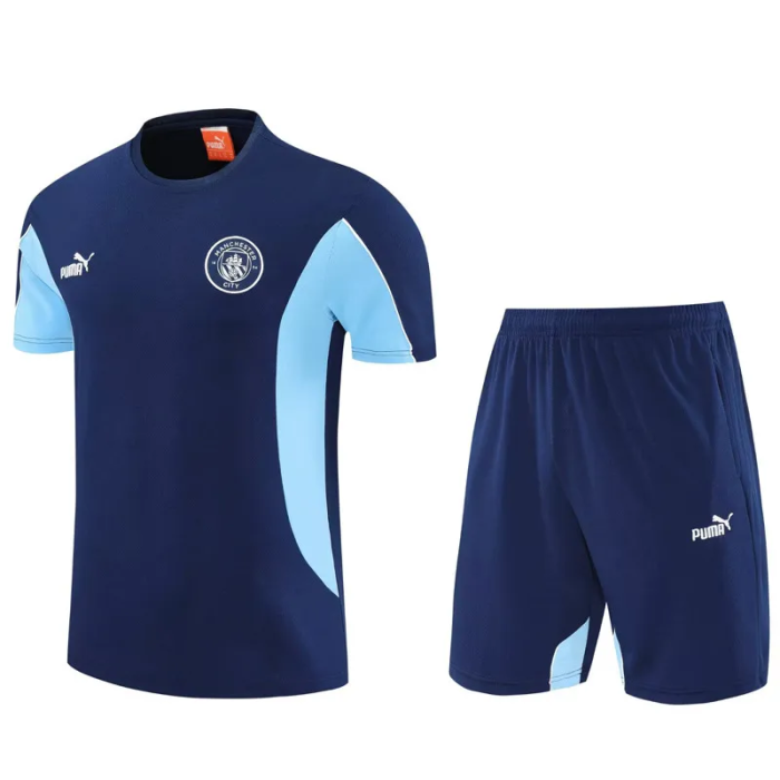 25-26 Manchester City High Quality Training Short Suit