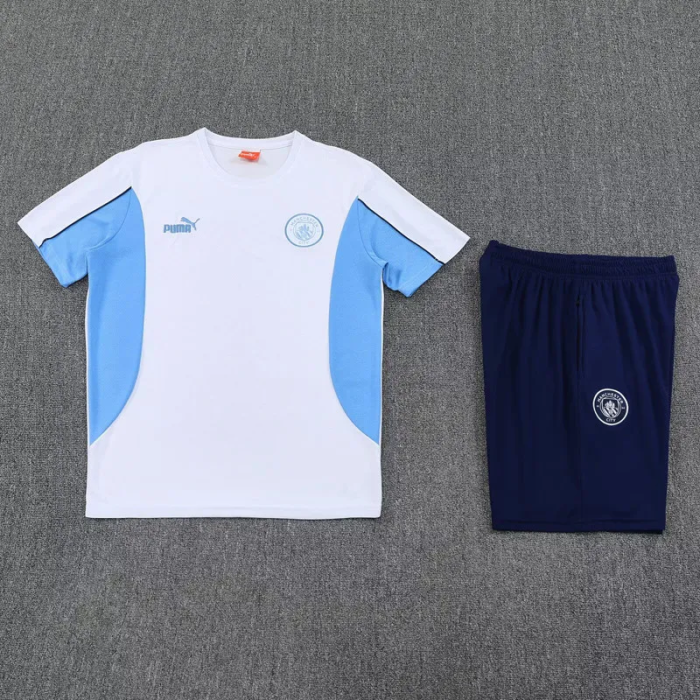 25-26 Manchester City High Quality Training Short Suit