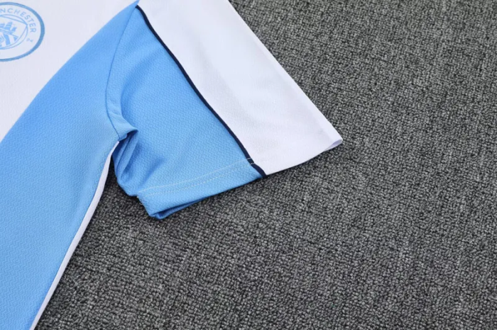 25-26 Manchester City High Quality Training Short Suit