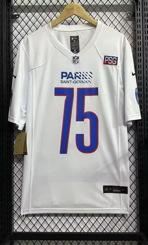 25-26 Paris Saint-Germain NFL New Pattern Jersey