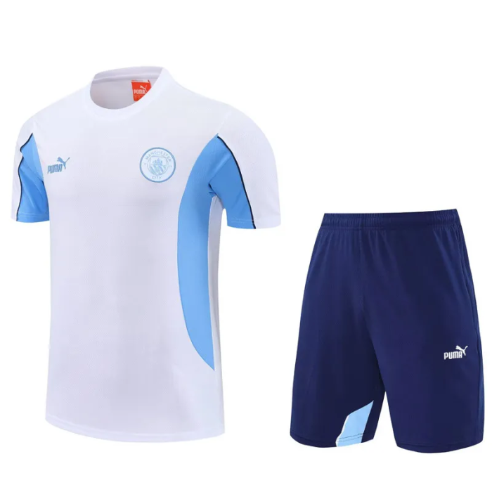 25-26 Manchester City High Quality Training Short Suit