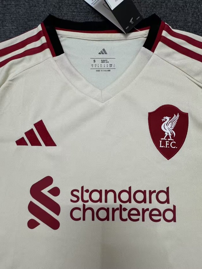 25-26 Liverpool Away Fans Soccer Jersey