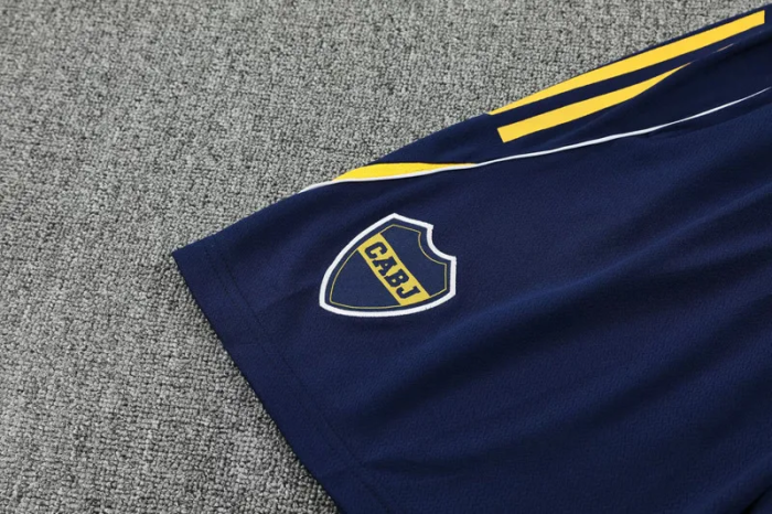 25-26 Boca Juniors High Quality Training Short Suit