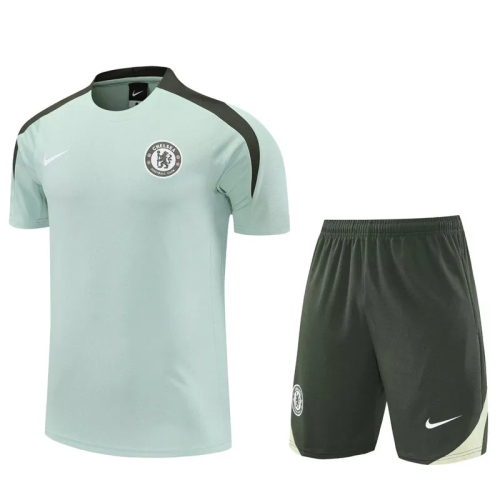 25-26 Chelsea High Quality Training Short Suit