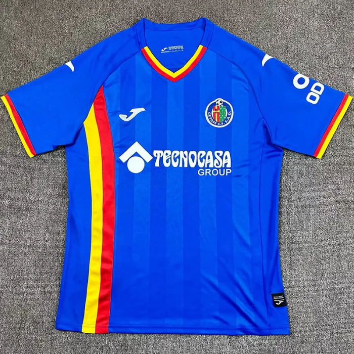 25-26 Getafe Home Fans Soccer Jersey
