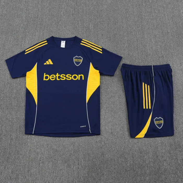 25-26 Boca Juniors High Quality Training Short Suit
