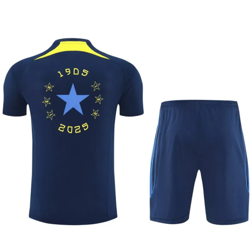 25-26 Boca Juniors High Quality Training Short Suit