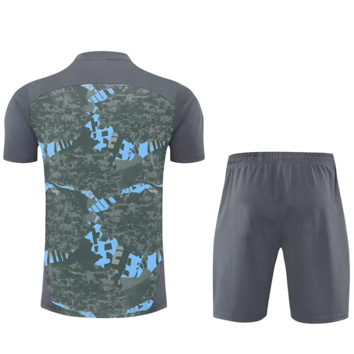 25-26 Manchester City High Quality Training Short Suit