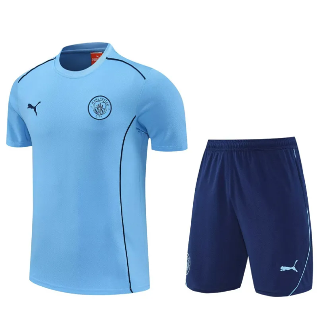 25-26 Manchester City High Quality Training Short Suit