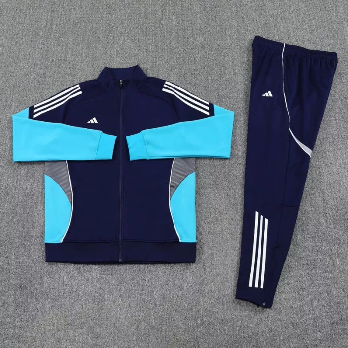 2025 AD Blue Jacket Tracksuit