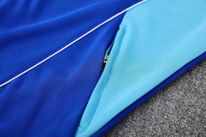 2025 AD Blue Jacket Tracksuit