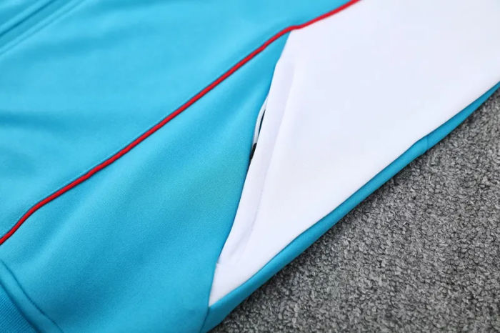 2025 AD Blue Jacket Tracksuit