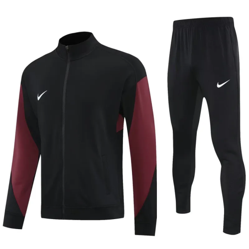 2025 NK Black Jacket Tracksuit