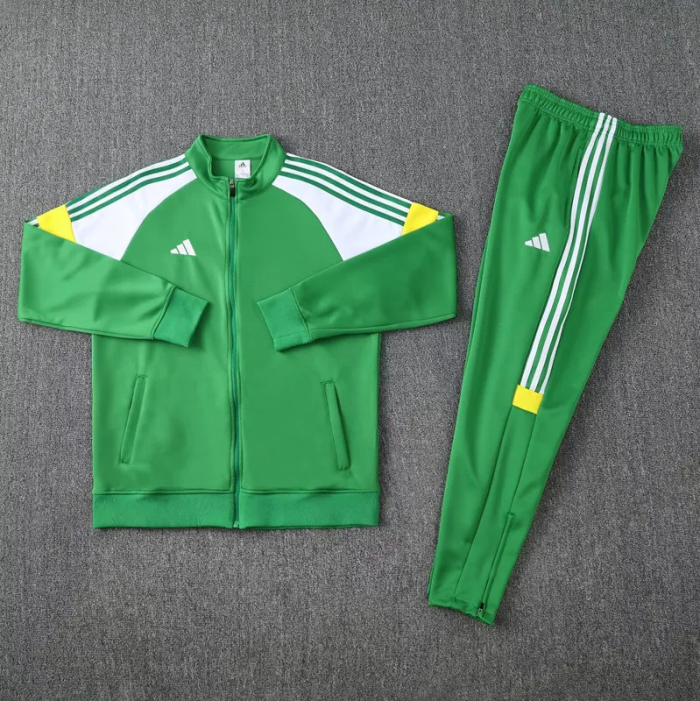 2025 AD Green Jacket Tracksuit