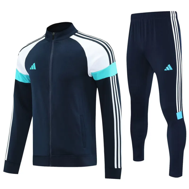 2025 AD Blue Jacket Tracksuit