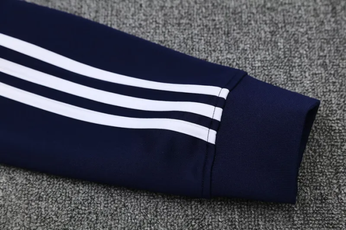 2025 AD Blue Jacket Tracksuit