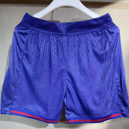 25-26 Barcelona Home Player Version Shorts Pants (High Quality)(球员短裤)