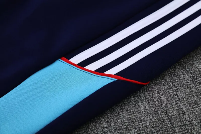 2025 AD Blue Jacket Tracksuit