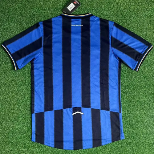 25-26 Atalanta Home Fans Soccer Jersey