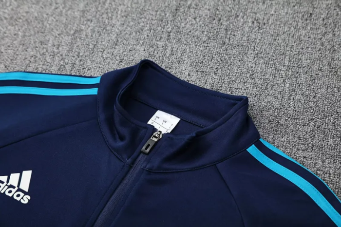 2025 AD Blue Jacket Tracksuit