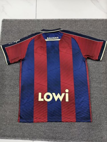 25-26 Levante Home Fans Soccer Jersey