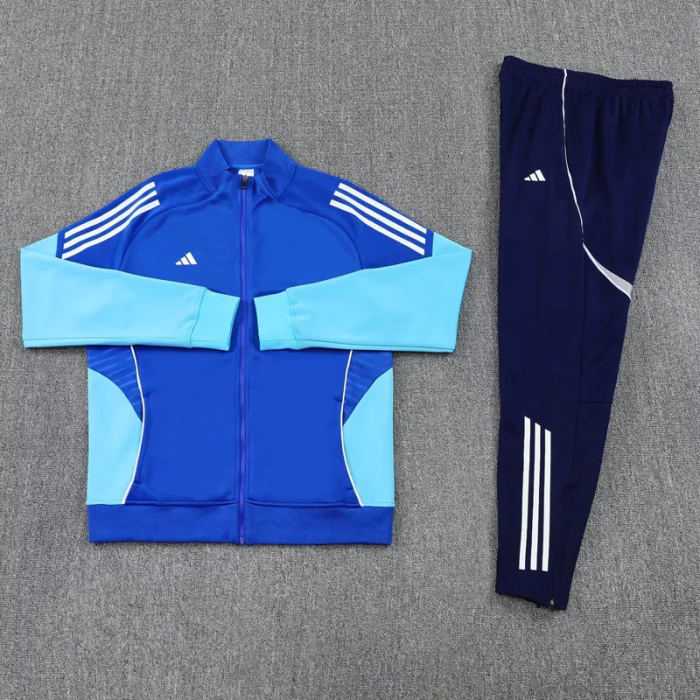 2025 AD Blue Jacket Tracksuit