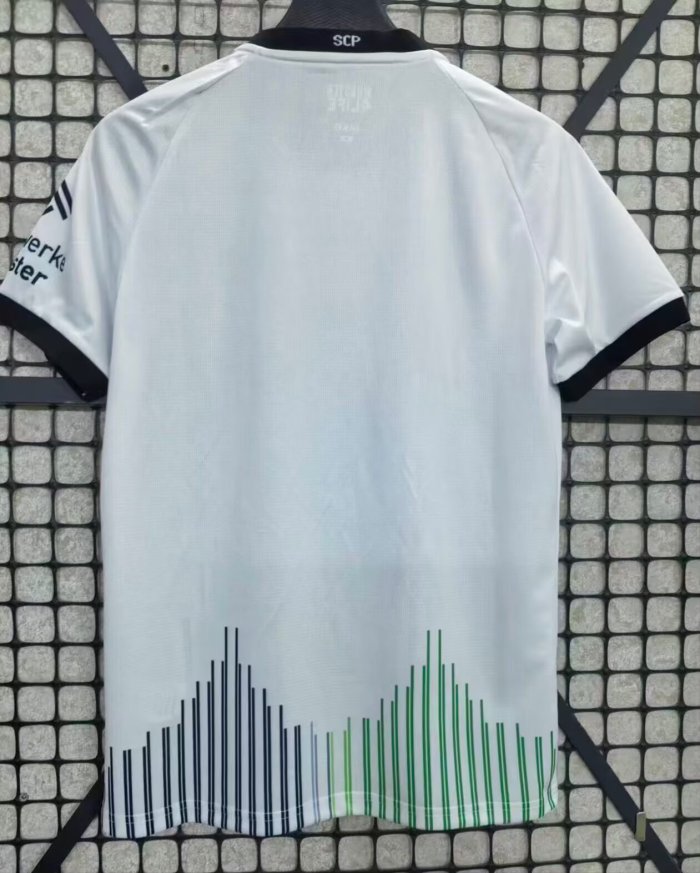 25-26 Preuben Munster Away Fans Soccer Jersey 1:1 Thai Quality