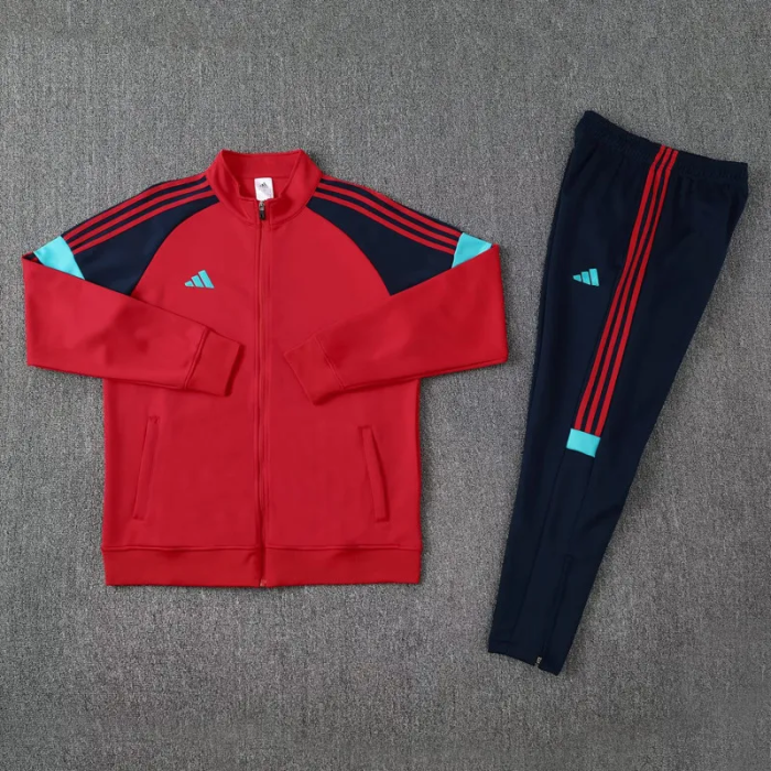 2025 AD Red Jacket Tracksuit
