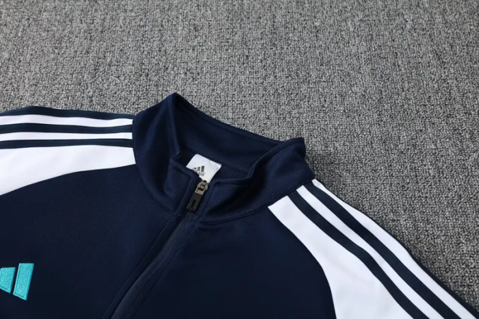 2025 AD Blue Jacket Tracksuit