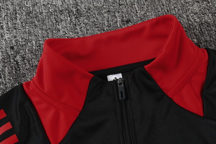 25-26 Internacional High Quality Half Pull Tracksuit