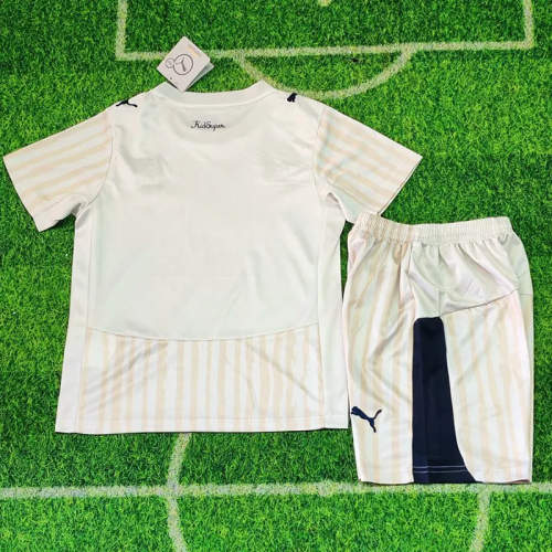 25-26 Al-Hilal Club World Cup Away Kids Soccer Jersey 1:1 Thai Quality