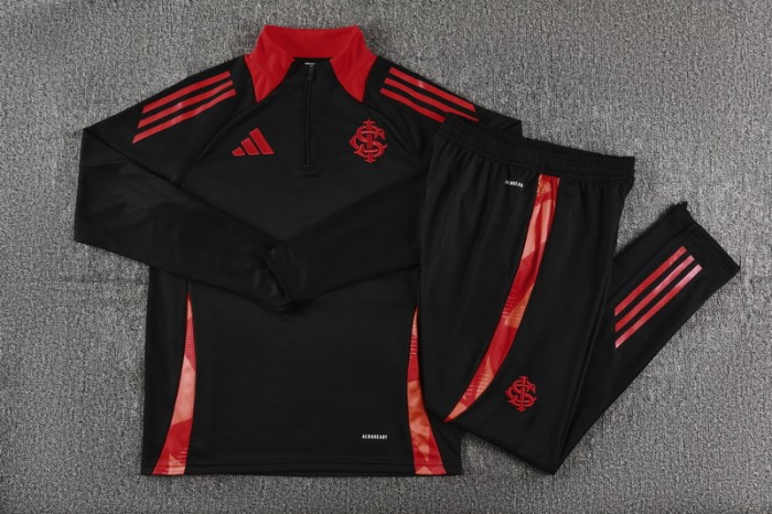 25-26 Internacional High Quality Half Pull Tracksuit