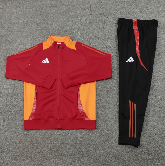 2025 AD Red Jacket Tracksuit