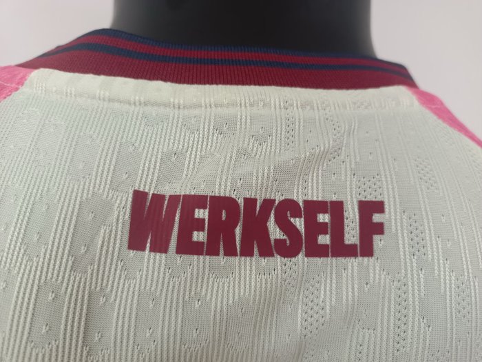 25-26 LeverKusen Away Player Version Soccer Jersey 1:1 Thai Quality