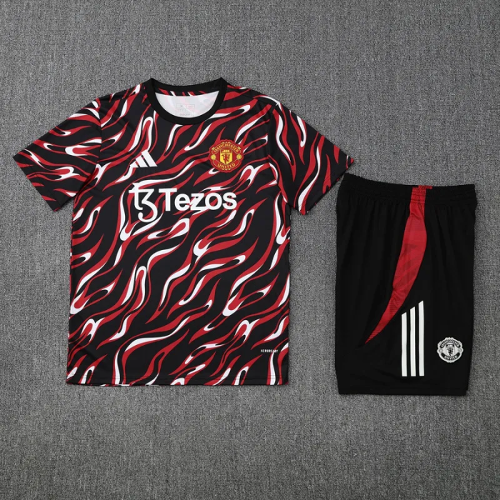25-26 Manchester United High Quality Training Short Suit