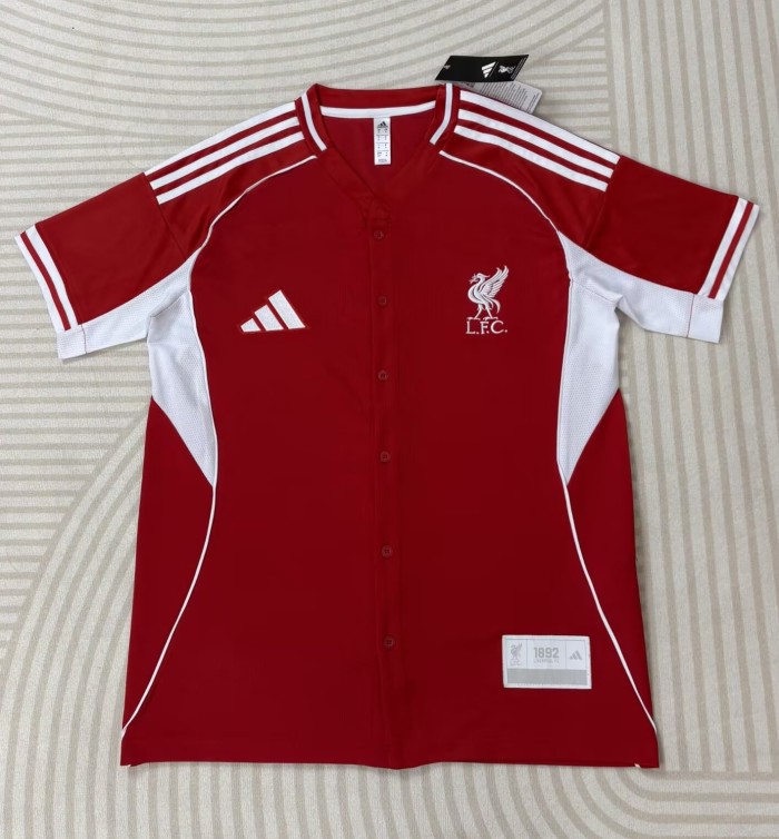 2025 Liverpool MLB New Pattern Jersey 1:1 Thai Quality