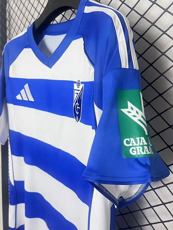 25-26 Granada Away Fans Soccer Jersey 1:1 Thai Quality