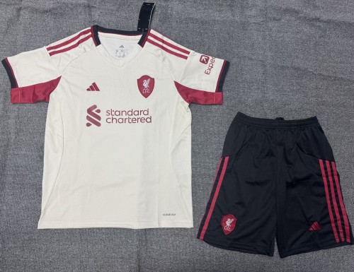 25-26 Liverpool Away Adult Suit