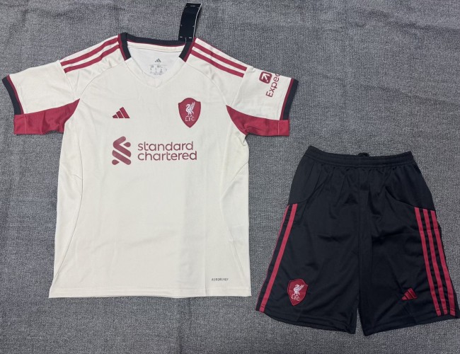 25-26 Liverpool Away Adult Suit