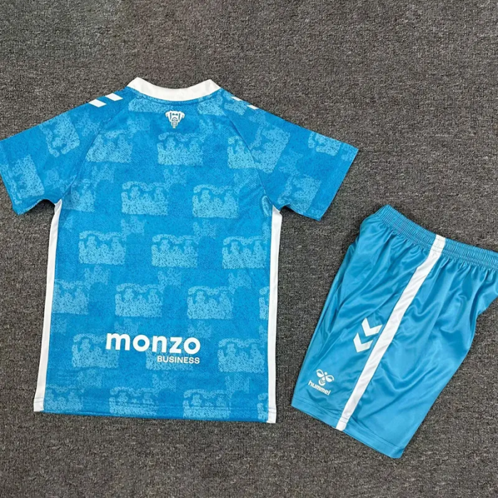 25-26 Coventry City Home Kids Soccer Jersey 1:1 Thai Quality