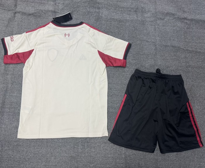 25-26 Liverpool Away Adult Suit
