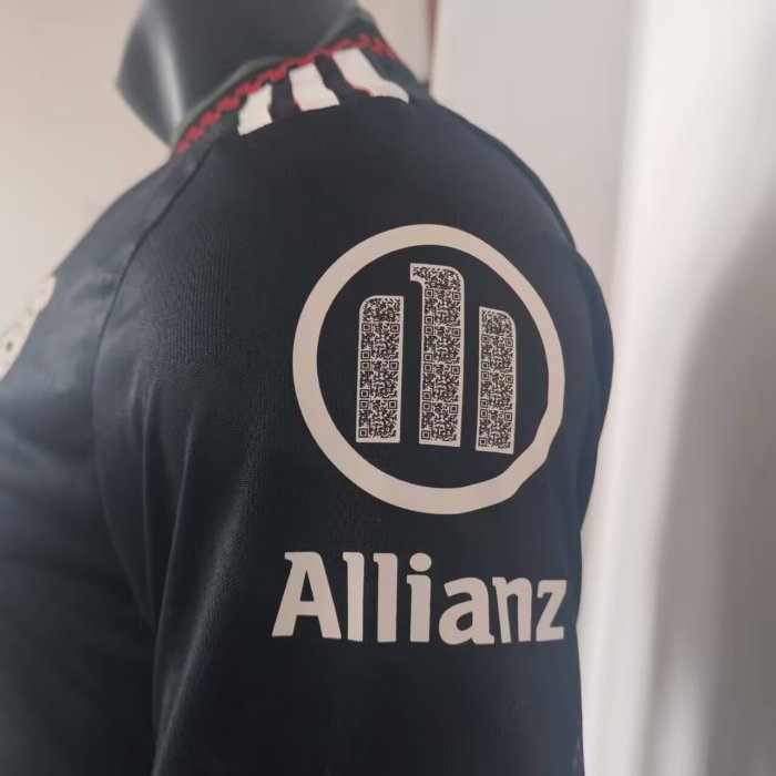 25-26 Bayern Third Player Version Soccer Jersey 1:1 Thai Quality