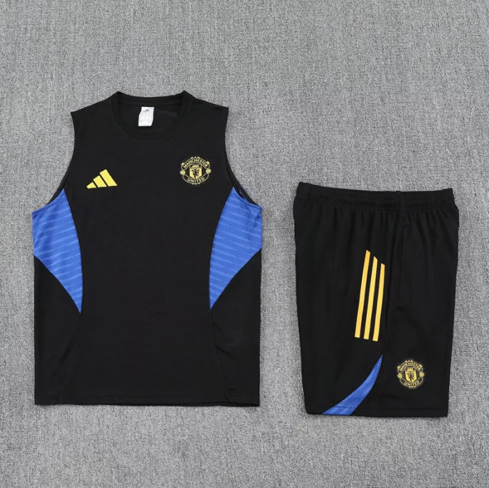 25-26 Manchester United High Quality Tank Top And Shorts Suit
