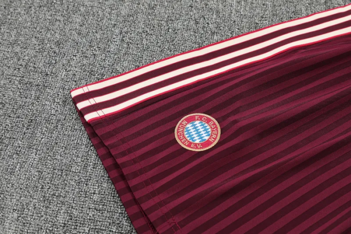 25-26  Bayern High quality Tank Top And Shorts Suit