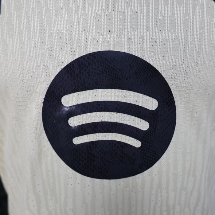 25-26 Barcelona Away Player Version Soccer Jersey